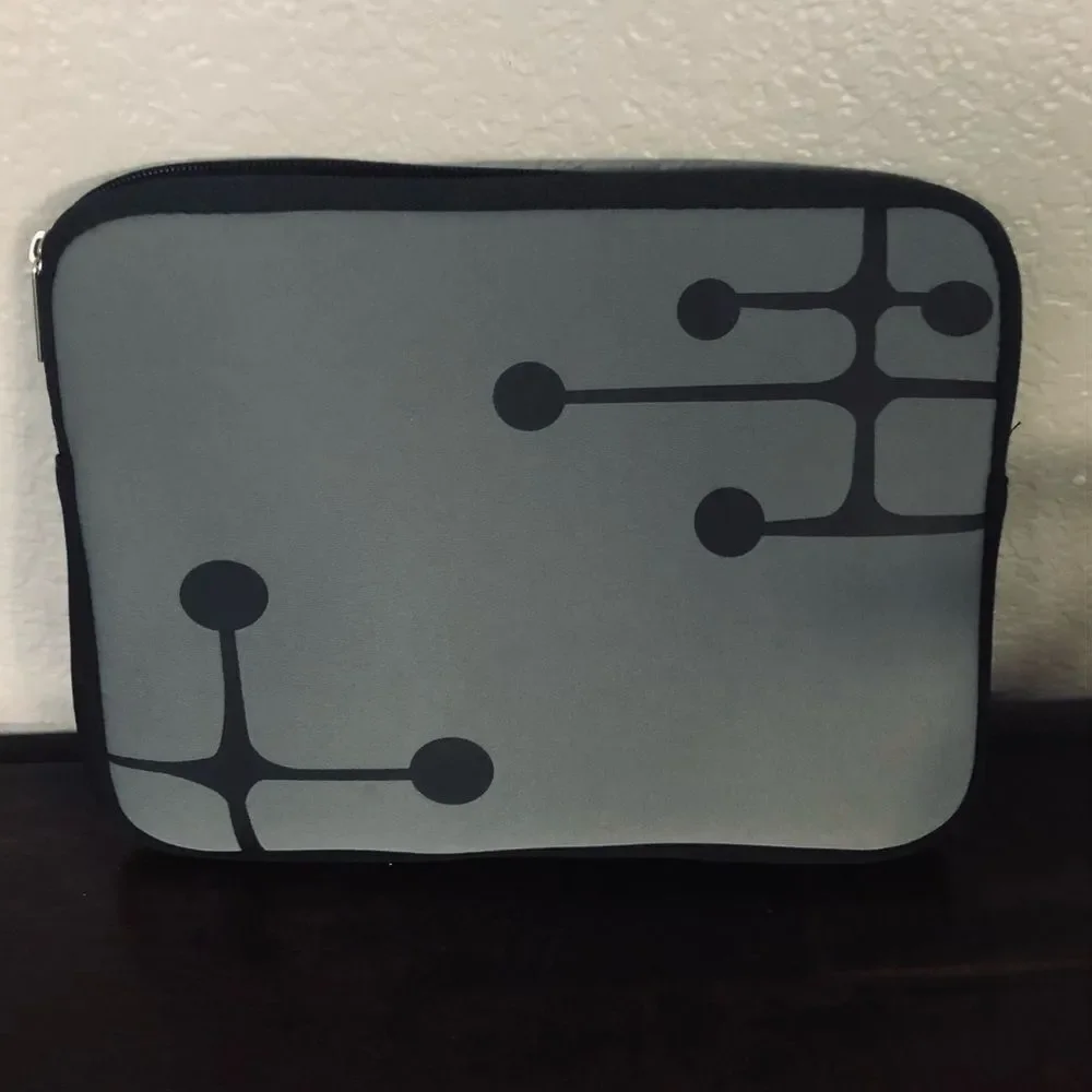 American Airlines Gray Tablet Sleeve Tech Travel Case